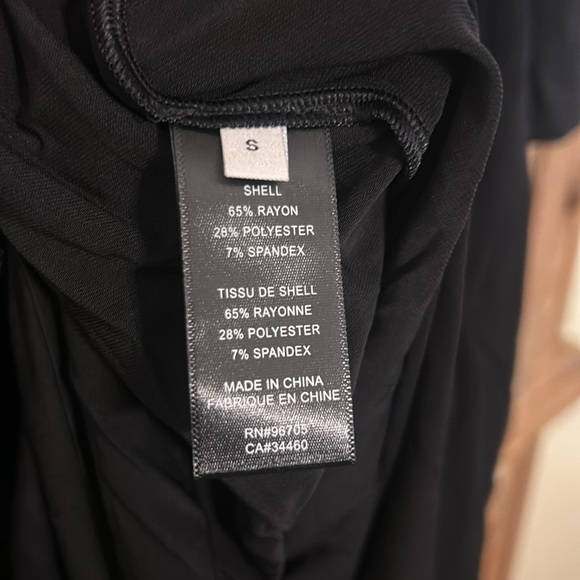 Pleated Mock Neck Dress - Picture 8 of 12